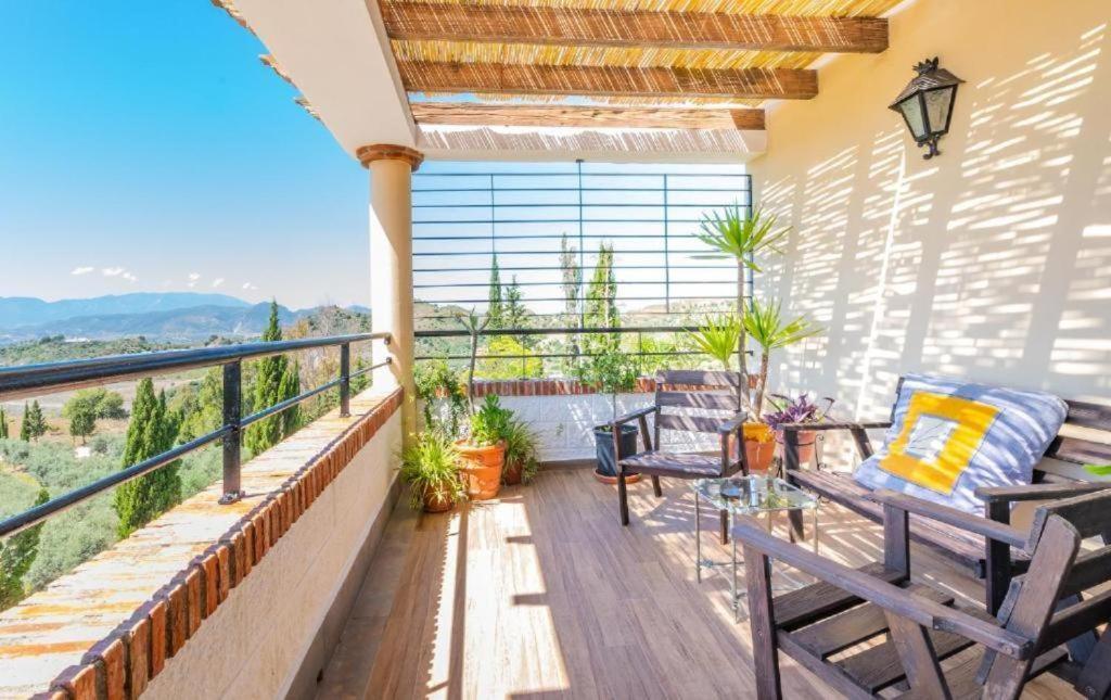 Finca Mallorquin Màlaga Exteriér fotografie