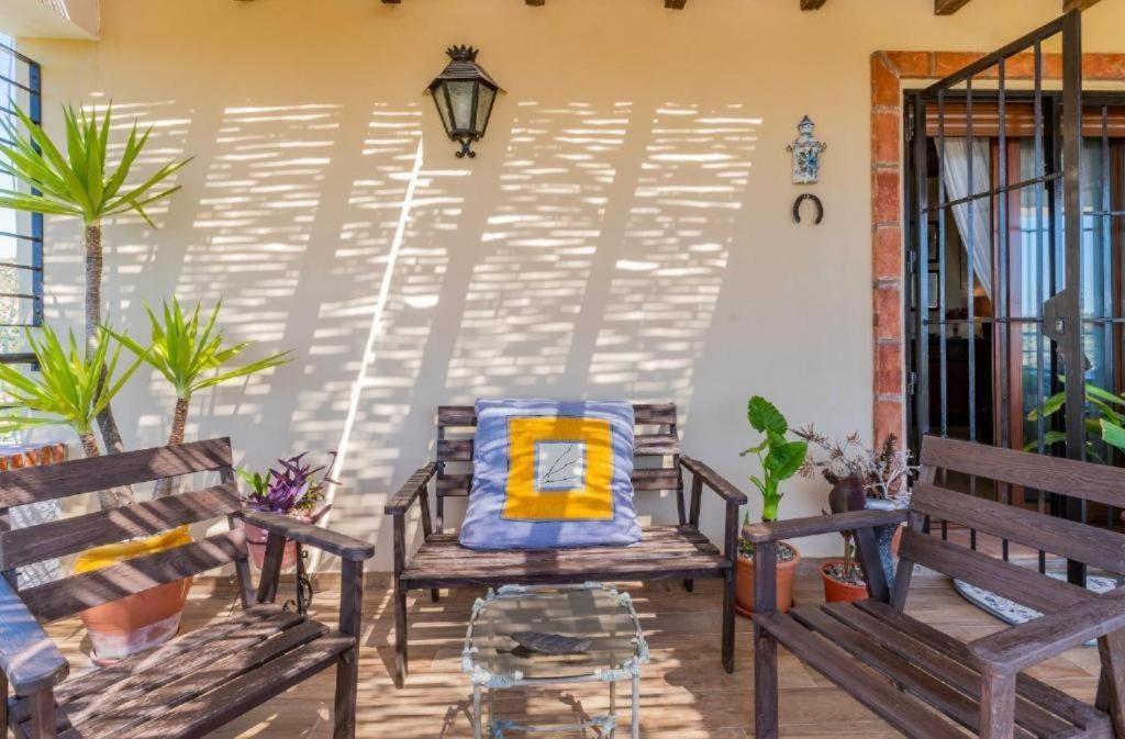 Finca Mallorquin Màlaga Exteriér fotografie